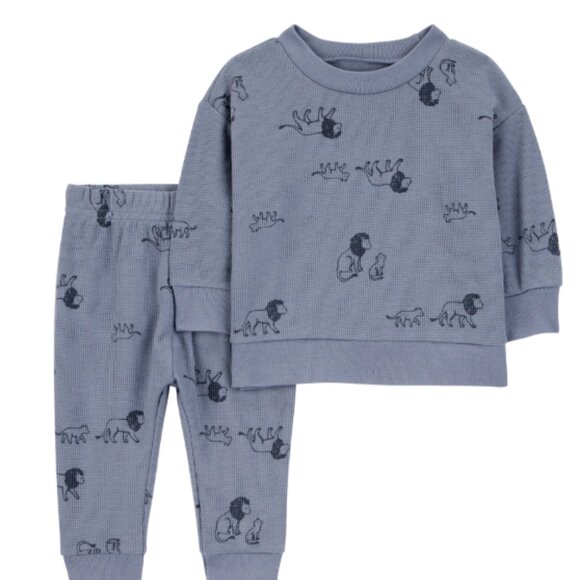 Carter's Other - NWT Carter’s Baby Boy Lions 2-Piece Outfit Set 18 Months